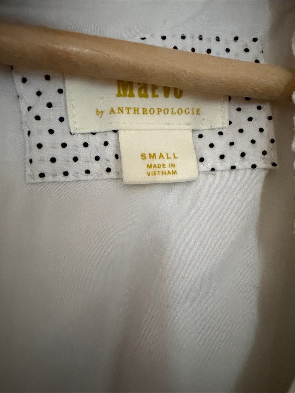 Maeve Anthropologie Corset Linen Midi Dress - Picture 2 of 7